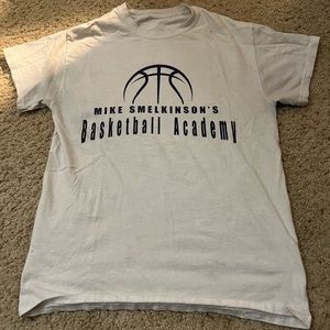 basketball academy short sleeve tee